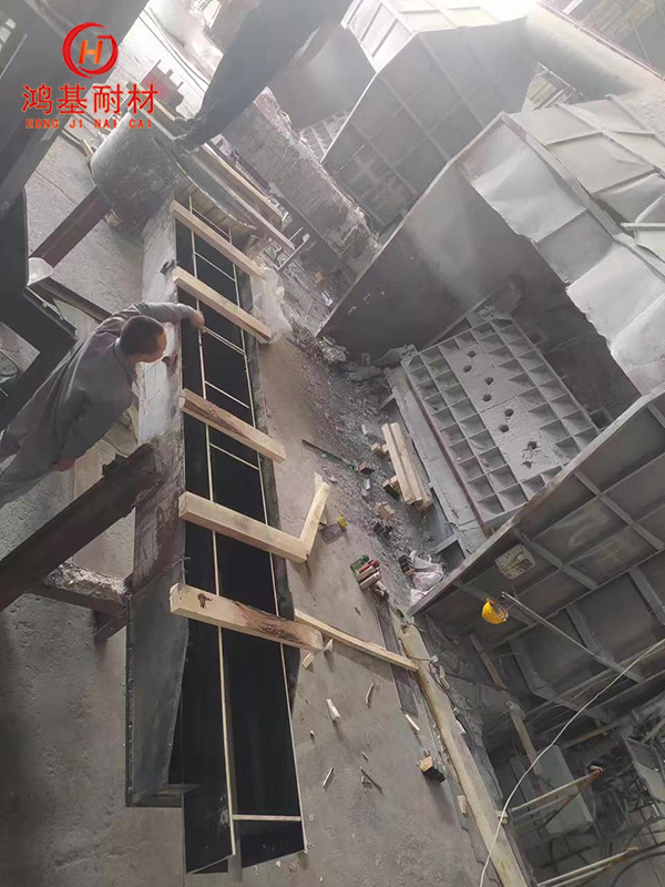 青海某鋁廠溜鋁槽設計重建