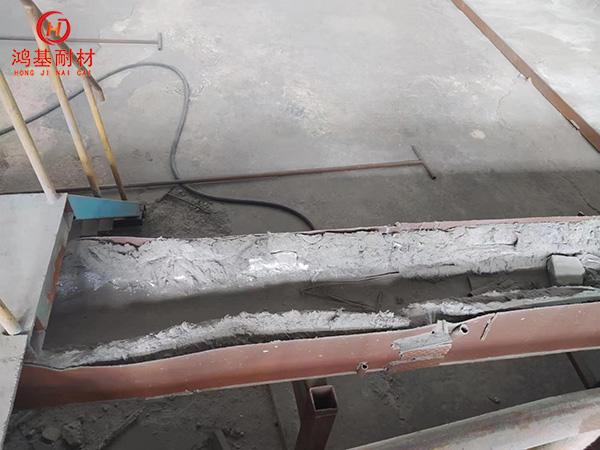 鋁溜槽拆除重建