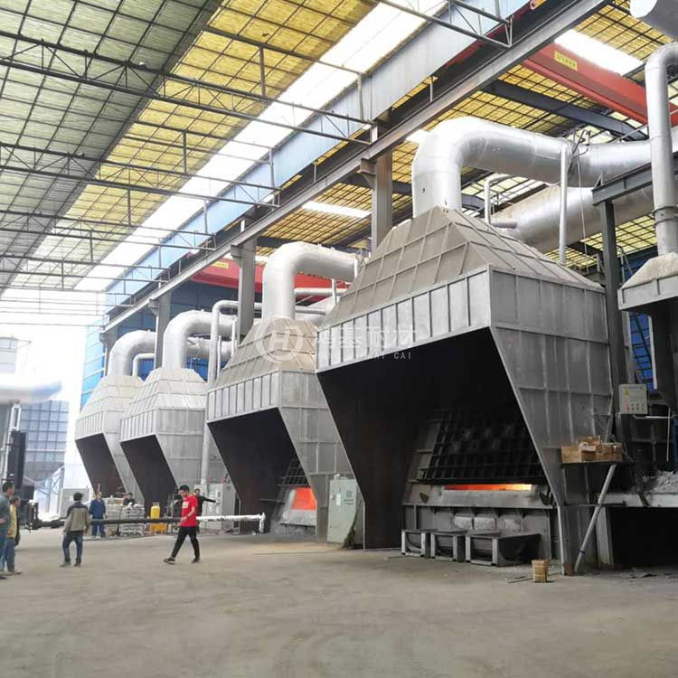 雙蓄熱式天然氣熔鋁爐 雙蓄熱式天然氣熔鋁爐