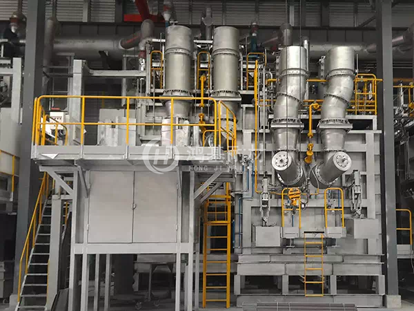 雙蓄熱天然氣鋁液保溫爐