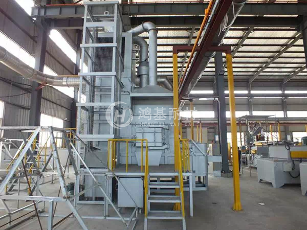 塔式集中熔化爐 塔式集中熔化爐