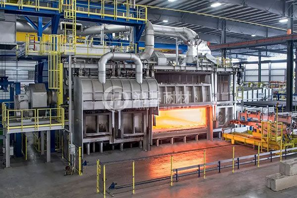 燃氣鋁合金熔煉爐