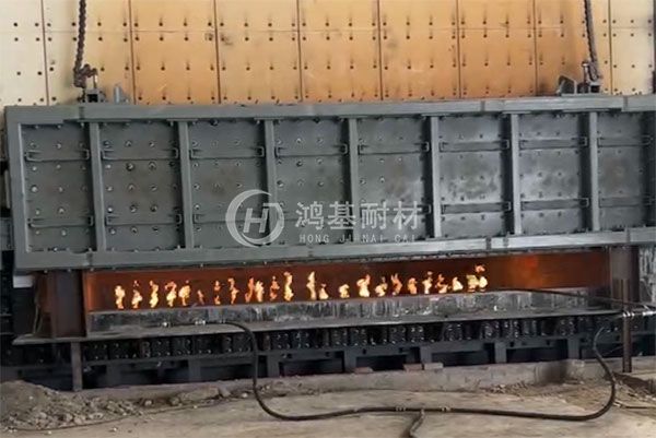 鋁熔煉爐烘爐方案