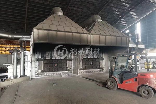 環保廢鋁熔煉爐鋁錠生產線