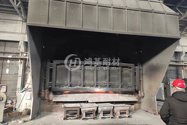 廢鋁熔煉爐產線