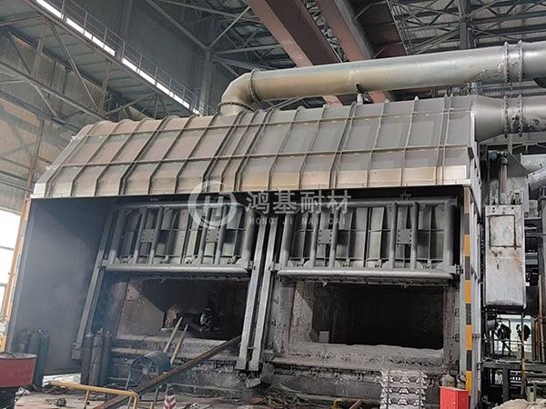 雙室熔鋁爐改造