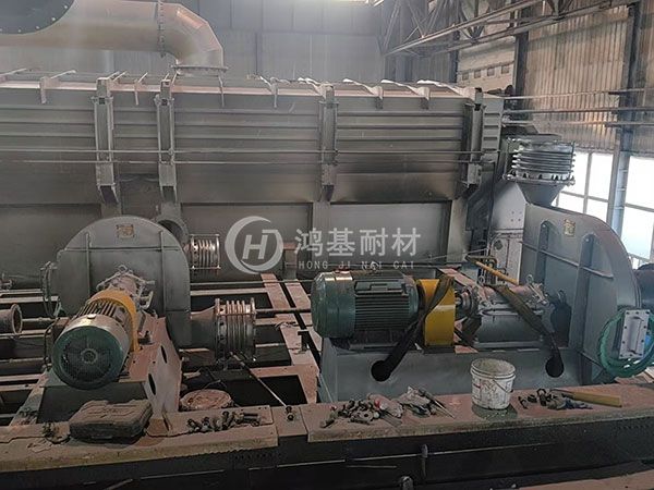 雙室熔鋁爐燃燒器改造