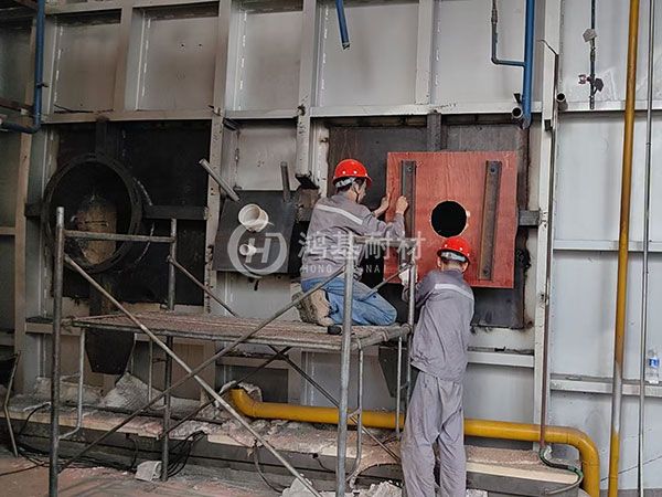 雙室熔鋁爐燃燒器改造