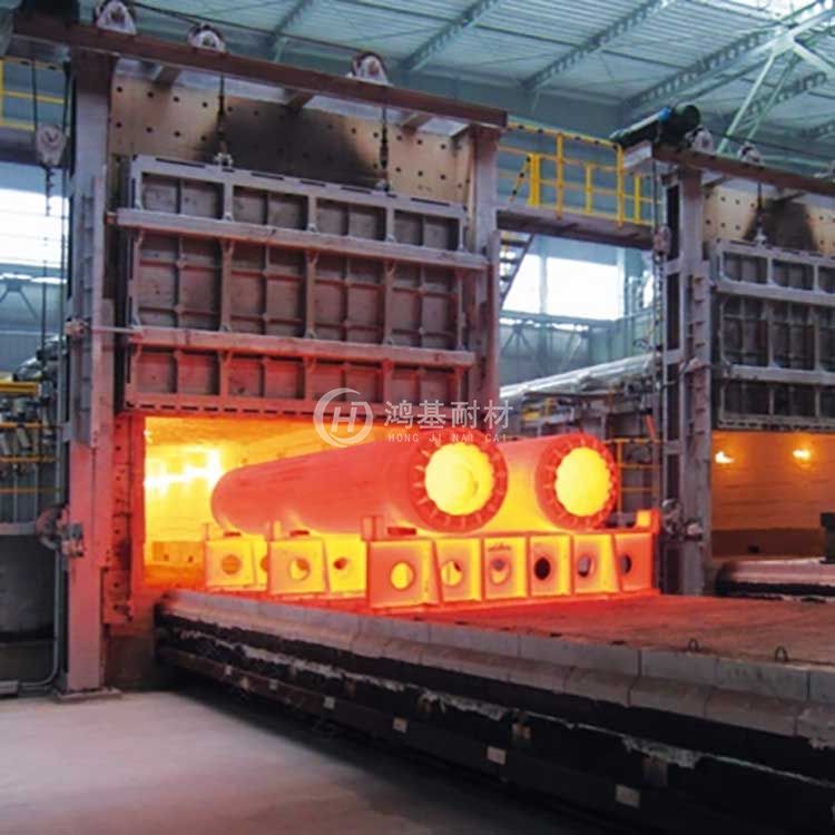 蓄熱式鍛造加熱爐