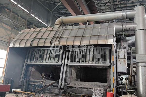 大型鋁錠熔化爐價格及圖片